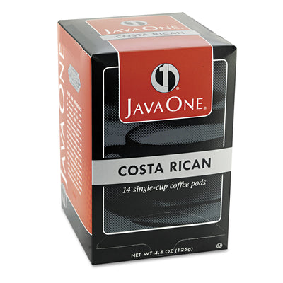 Coffee Pods, Estate Costa Rican Blend, Single Cup, 14/Box Flipcost Flipcost