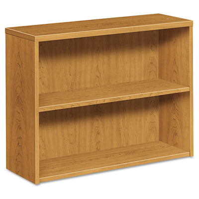 10500 Series Laminate Bookcase, Two-Shelf, 36w x 13.13d x 29.63h, Harvest Flipcost Flipcost