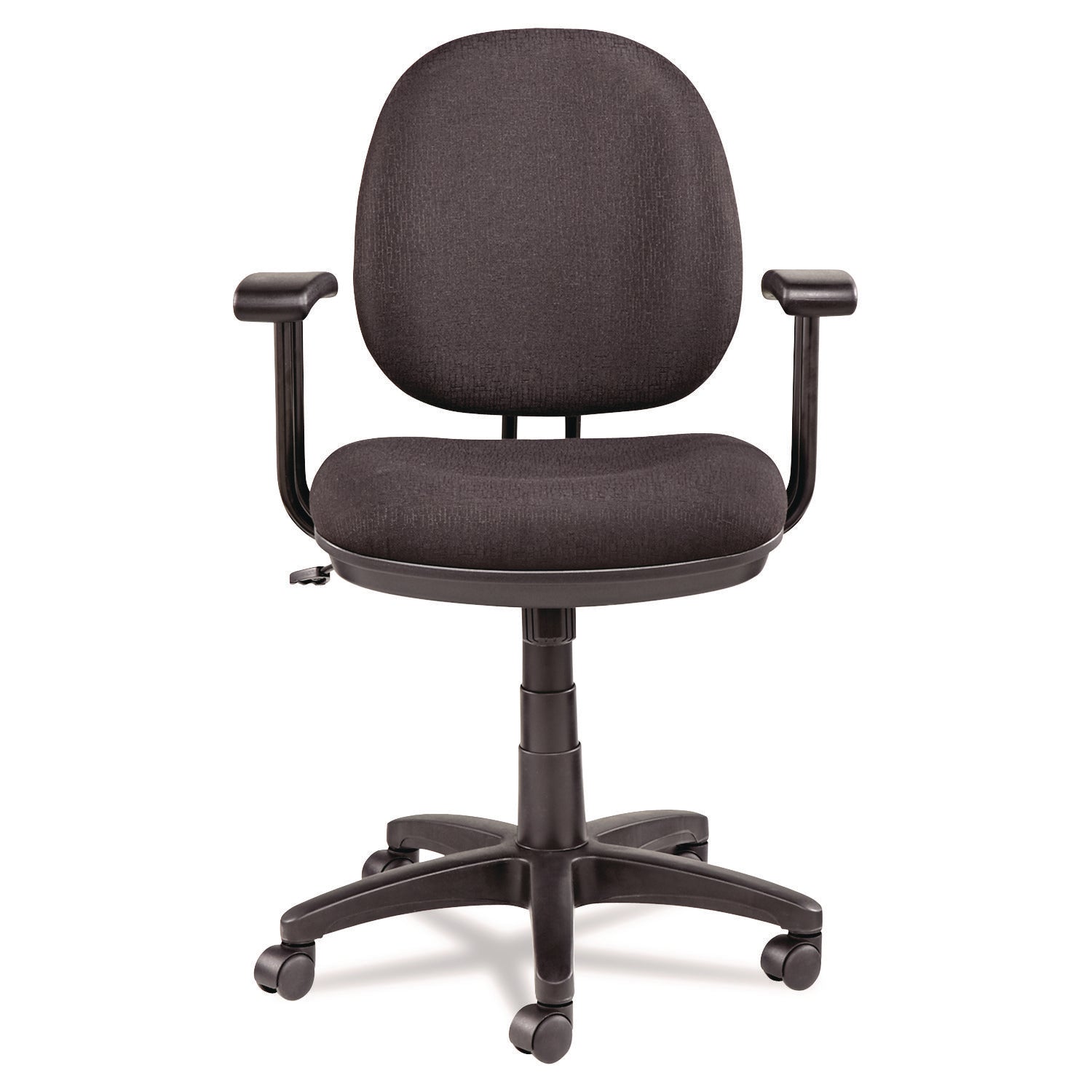 Alera® Alera Interval Series Swivel/Tilt Task Chair, Supports Up to 275 lb, 18.42" to 23.46" Seat Height, Black