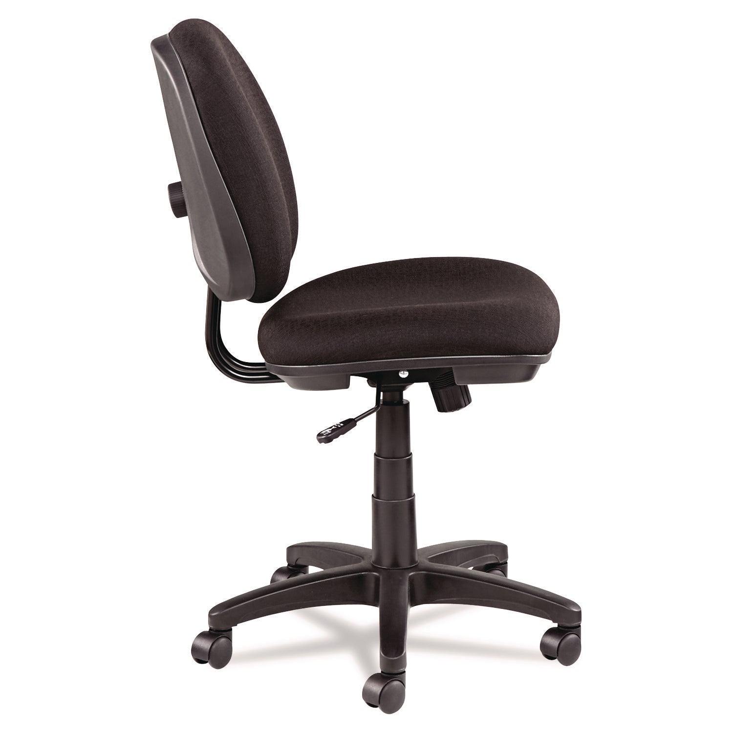 Alera® Alera Interval Series Swivel/Tilt Task Chair, Supports Up to 275 lb, 18.42" to 23.46" Seat Height, Black