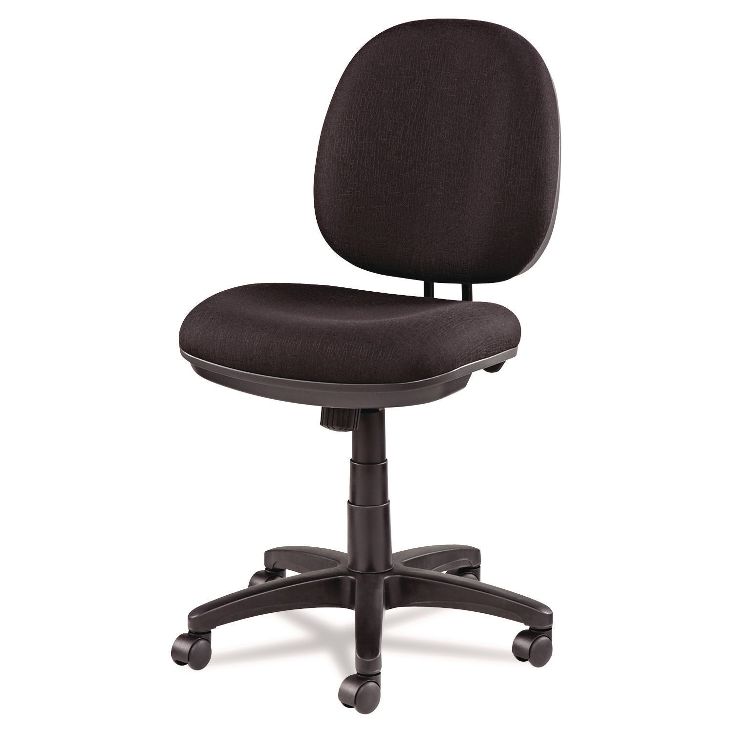 Alera® Alera Interval Series Swivel/Tilt Task Chair, Supports Up to 275 lb, 18.42" to 23.46" Seat Height, Black