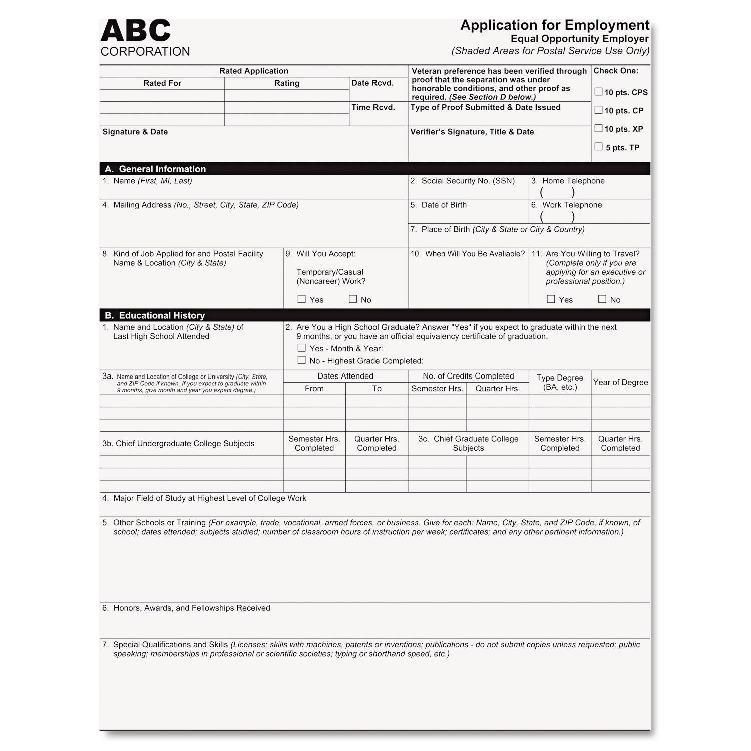 Digital Carbonless Paper, 1-Part, 8.5 x 11, White, 2,500/Carton