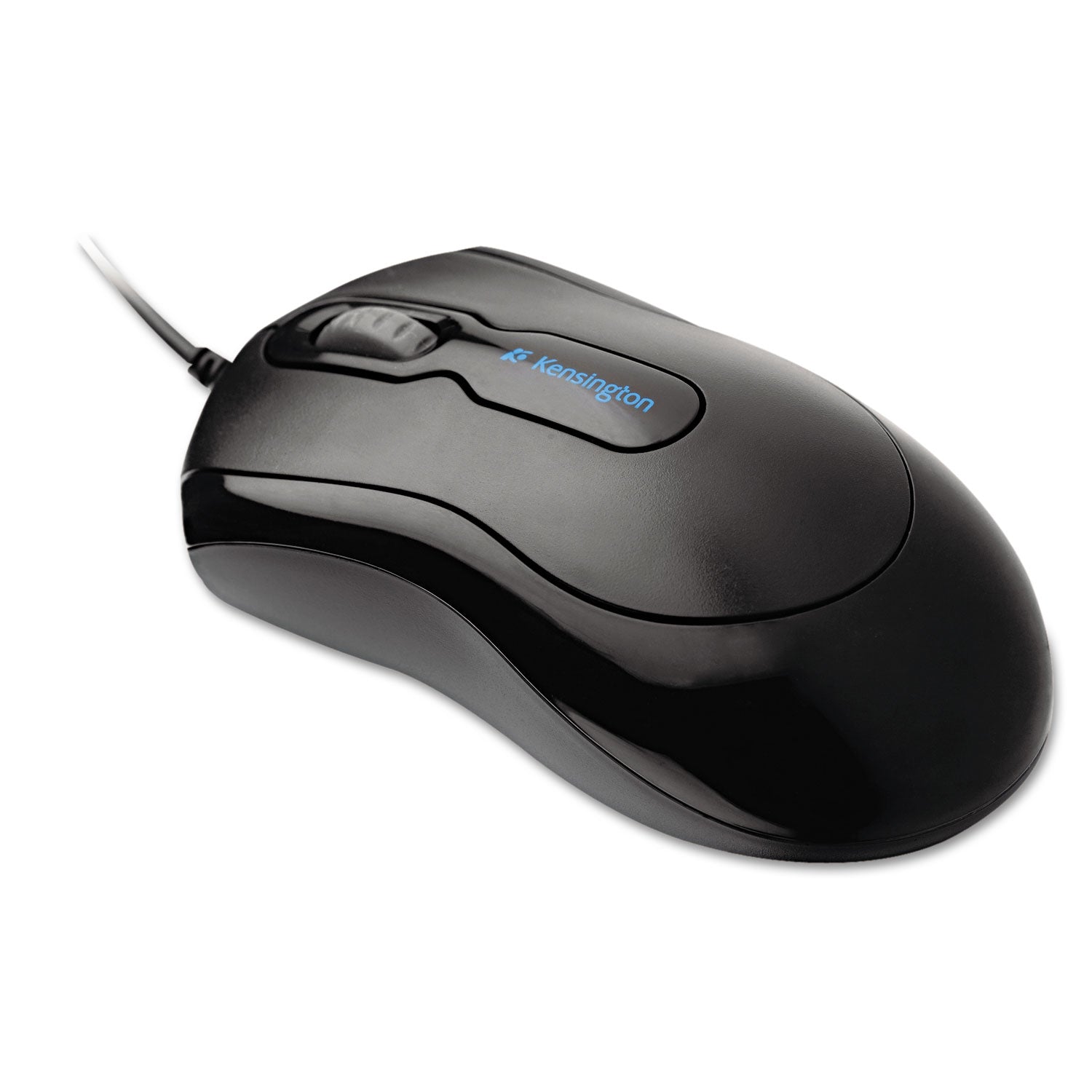 Mouse-In-A-Box Optical Mouse, USB 2.0, Left/Right Hand Use, Black