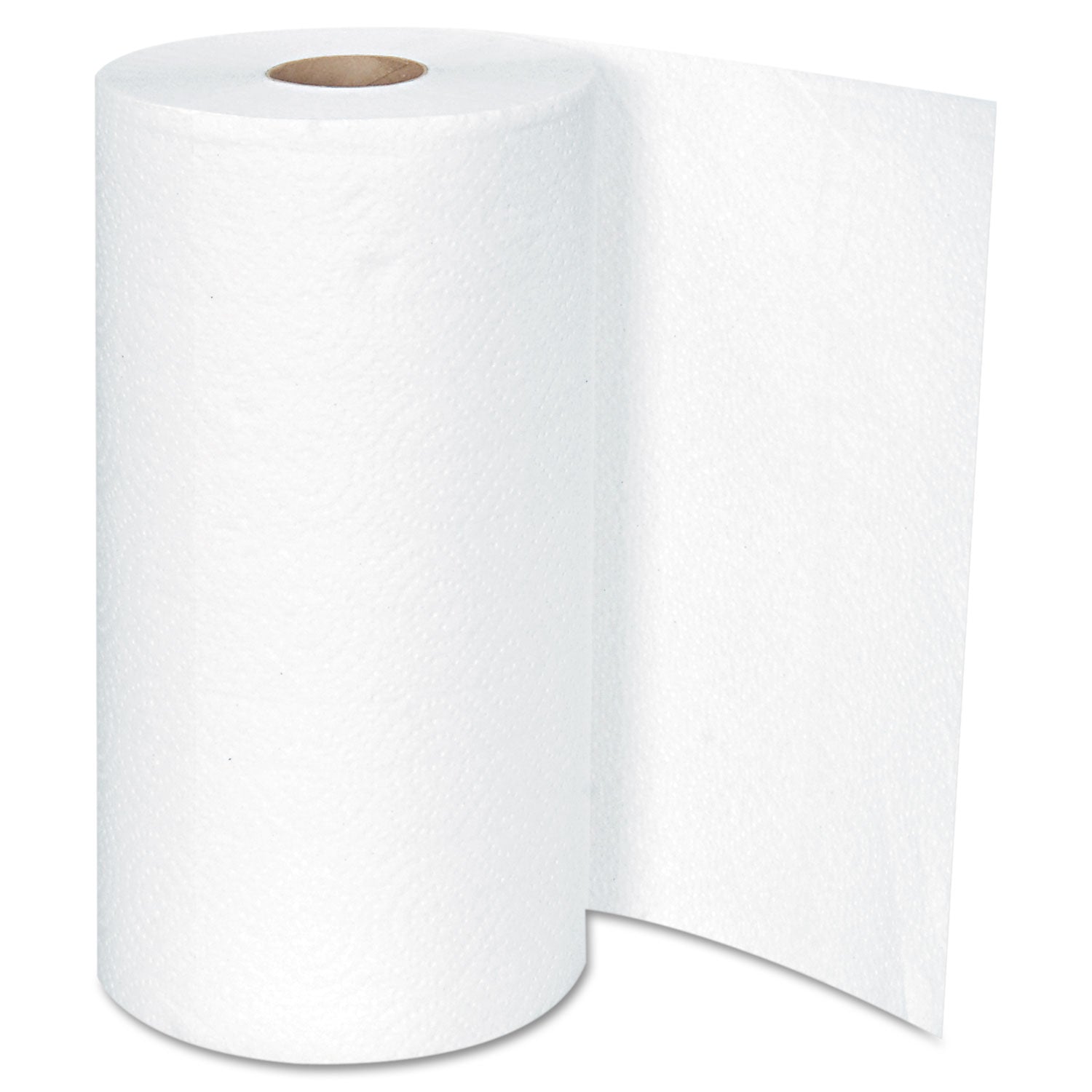 Boardwalk® Kitchen Roll Towel, 2-Ply, 11 x 8.5, White, 250/Roll, 12 Rolls/Carton