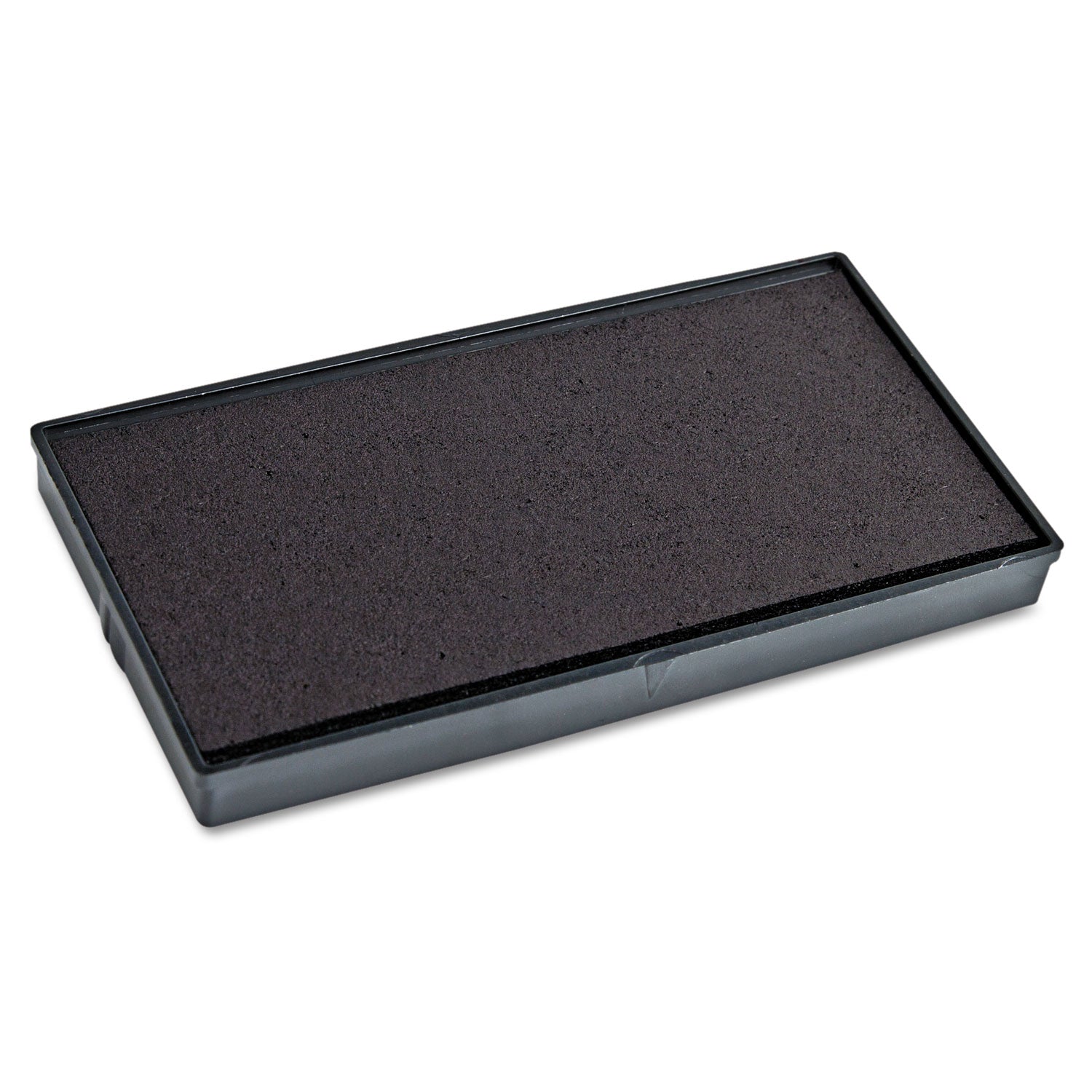 Replacement Ink Pad for 2000PLUS 1SI10P, 1" x 0.25", Black