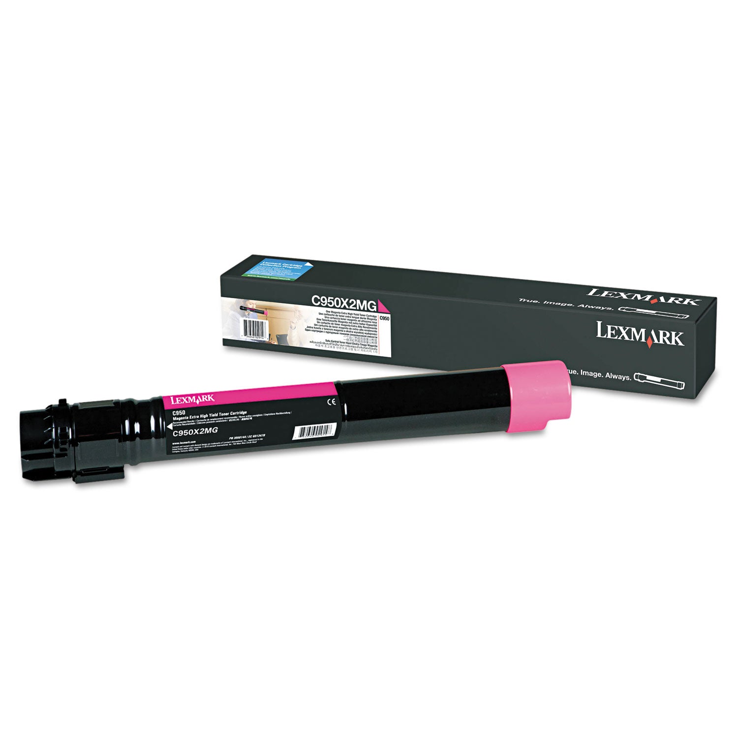 C950X2MG Extra High-Yield Toner, 22,000 Page-Yield, Magenta