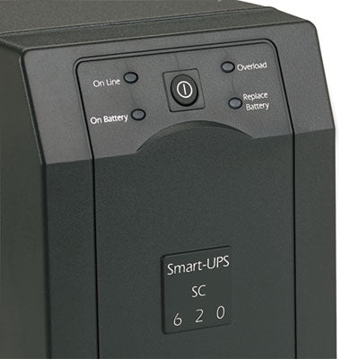 SC620 Smart-UPS Battery Backup System, 4 Outlets, 620 VA, 412 J Flipcost Flipcost