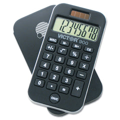 Victor® 900 Antimicrobial Pocket Calculator, 8-Digit LCD - Flipcost