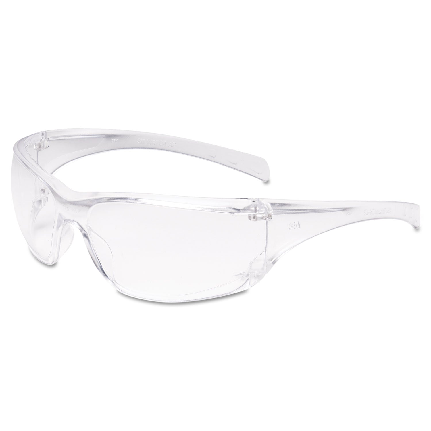 Virtua AP Protective Eyewear, Clear Frame and Anti-Fog Lens, 20/Carton