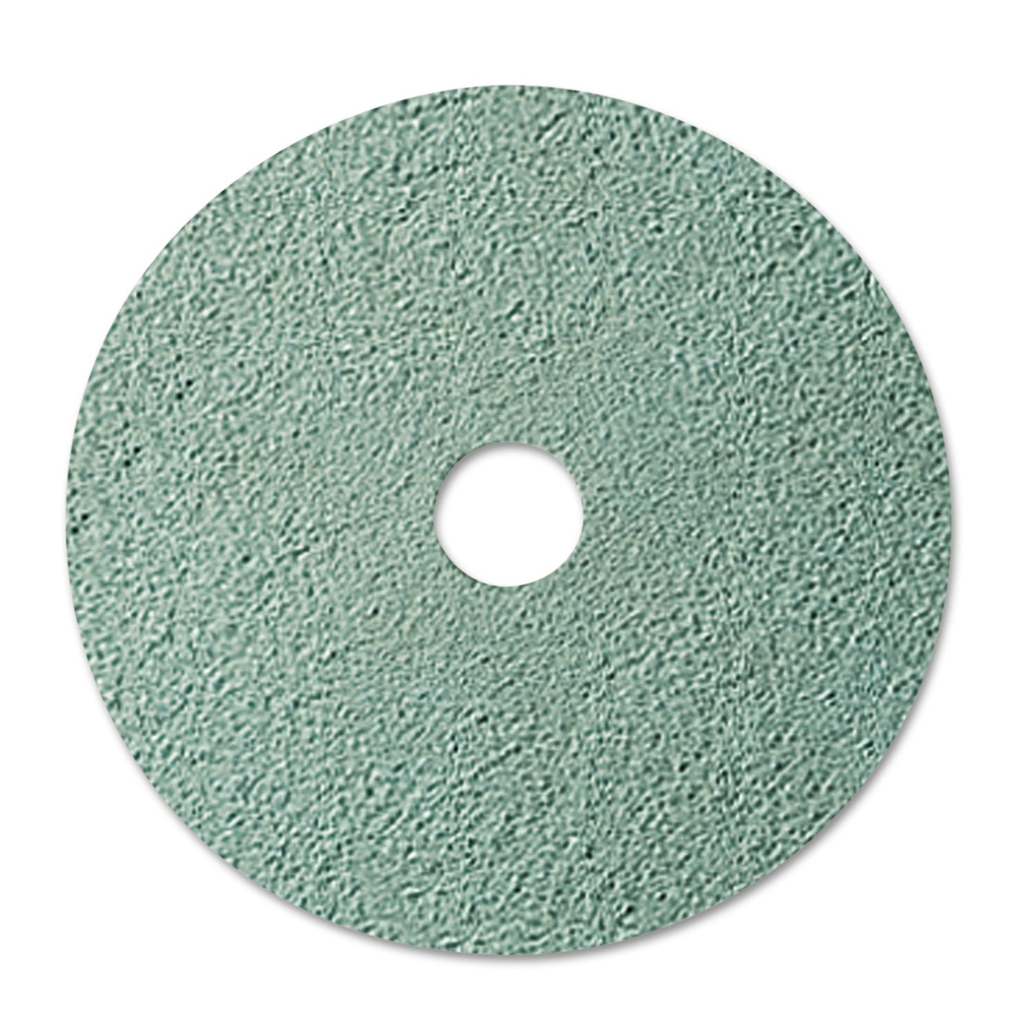 Ultra High-Speed Floor Burnishing Pads 3100, 20" Diameter, Aqua, 5/Carton