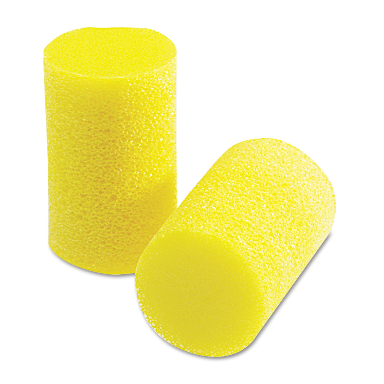 3M™ E-A-R Classic Small Earplugs in Pillow Paks, Cordless, PVC Foam, Yellow, 200 Pairs/Box