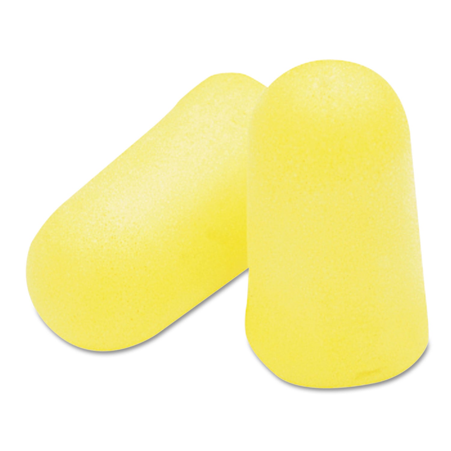 E-A-R TaperFit 2 Self-Adjusting Earplugs, Cordless, Foam, Yellow, 200 Pairs