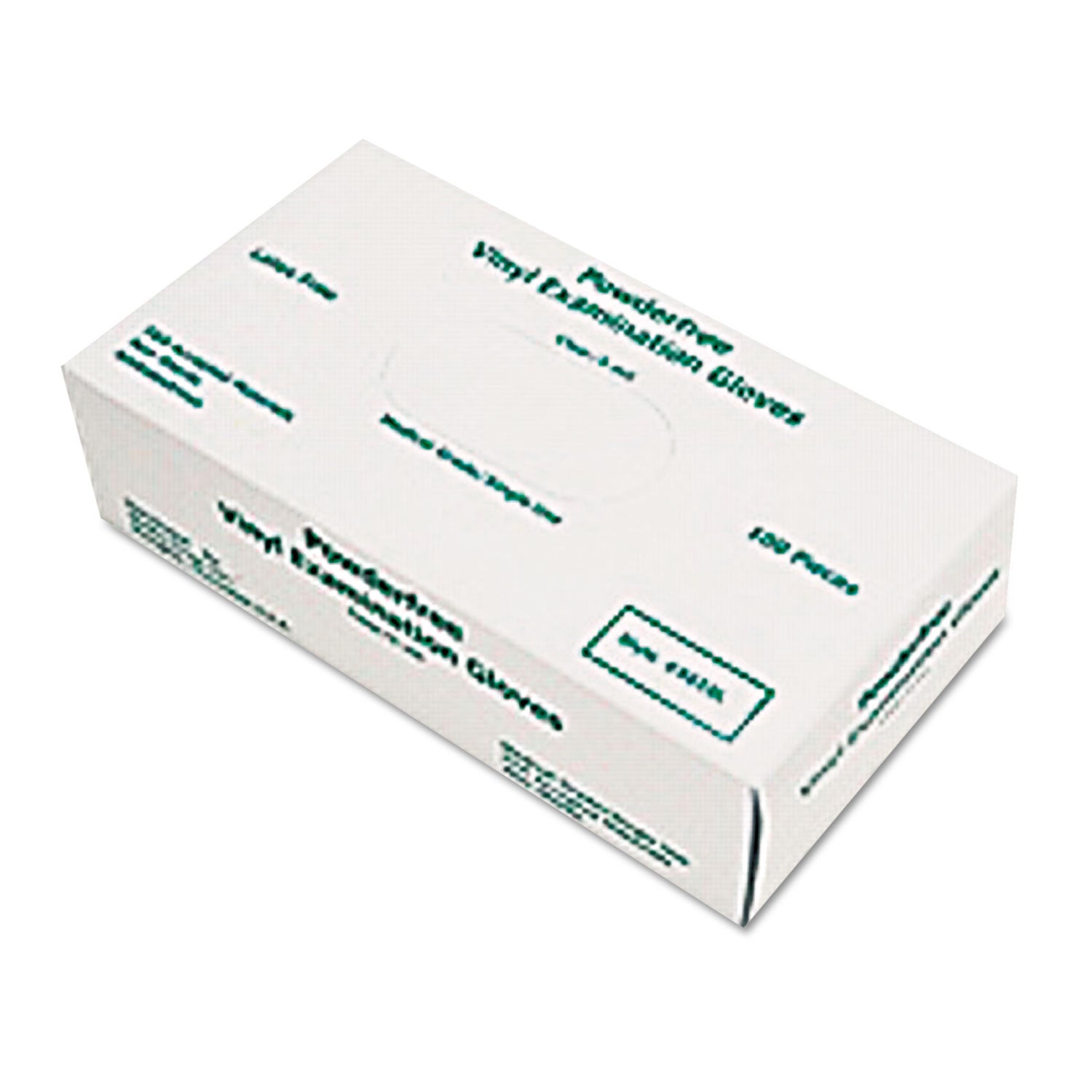 Disposable Vinyl Gloves, Large, 5 mil, Medical Grade, 100/Box