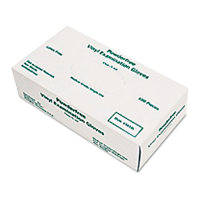 MCR™ Safety Disposable Vinyl Gloves, Large, 5 mil, Medical Grade, 100/Box - Flipcost