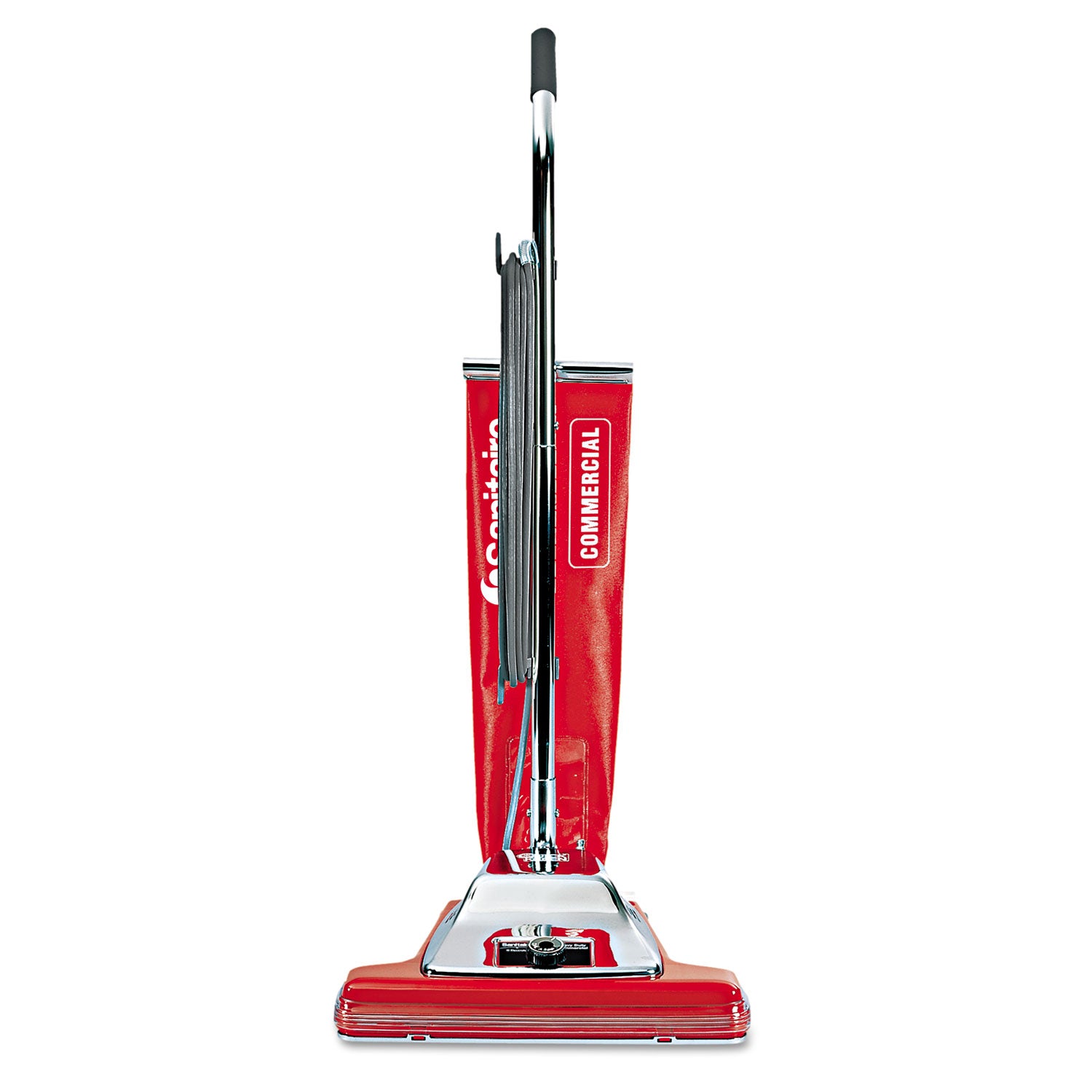 TRADITION Upright Vacuum SC899F, 16" Cleaning Path, Red