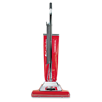 TRADITION Upright Vacuum SC899F, 16" Cleaning Path, Red Flipcost Flipcost