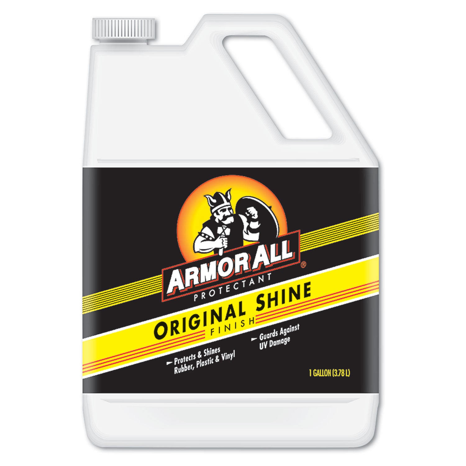 Armor All® Original Protectant, 1 gal Bottle, 4/Carton