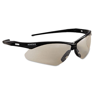 KleenGuard™ Nemesis Safety Glasses, Black Frame, Indoor/Outdoor Lens - Flipcost