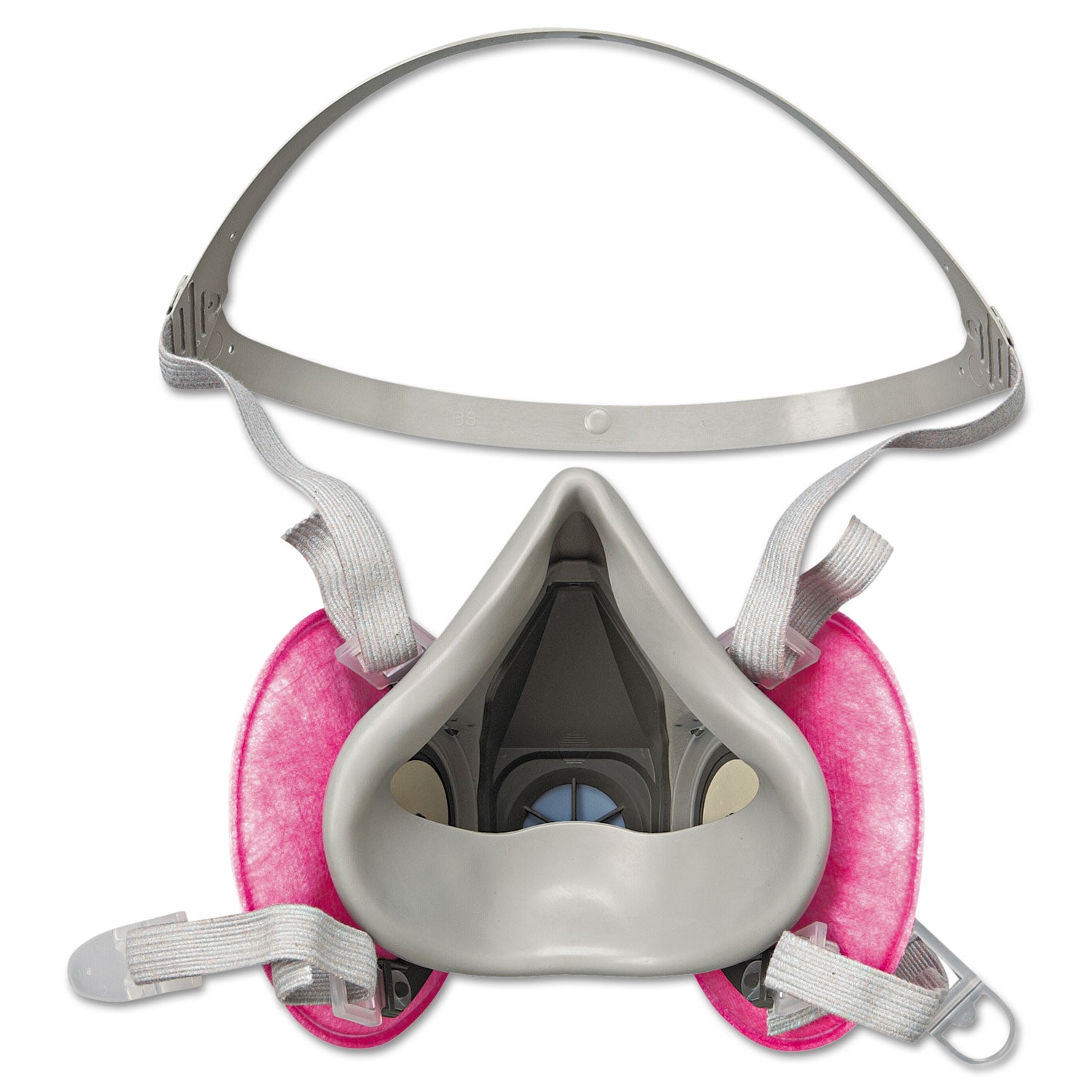 3M™ Half Facepiece Respirator 6000 Series, Reusable, Medium