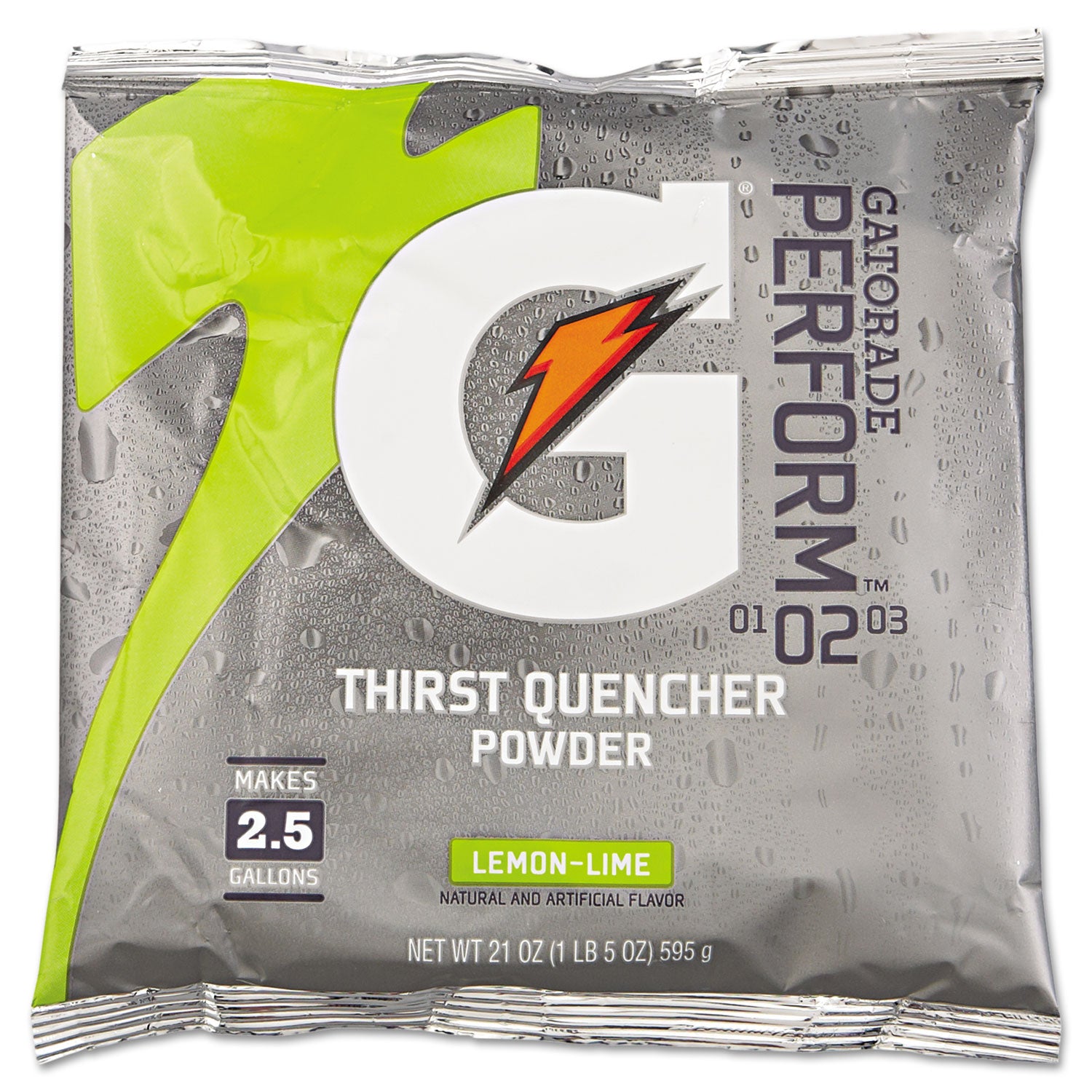 Gatorade® Original Powdered Drink Mix, Variety Pack, 21oz Packets, 32/Carton