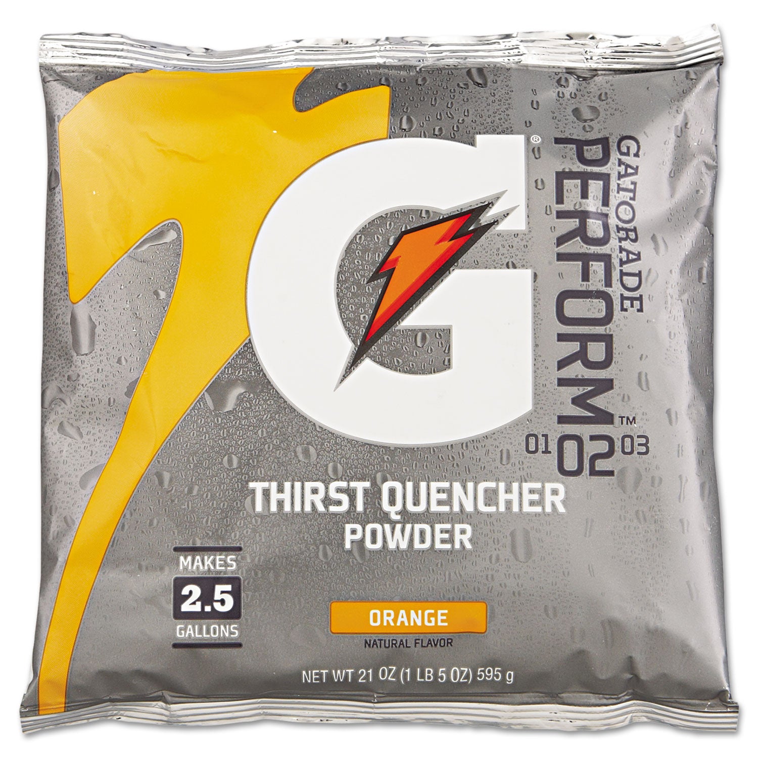 Gatorade® Original Powdered Drink Mix, Variety Pack, 21oz Packets, 32/Carton