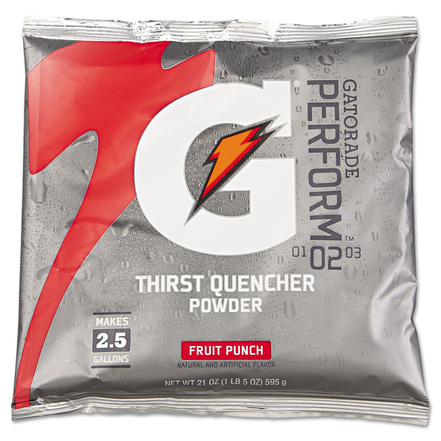 Gatorade® Original Powdered Drink Mix, Variety Pack, 21oz Packets, 32/Carton