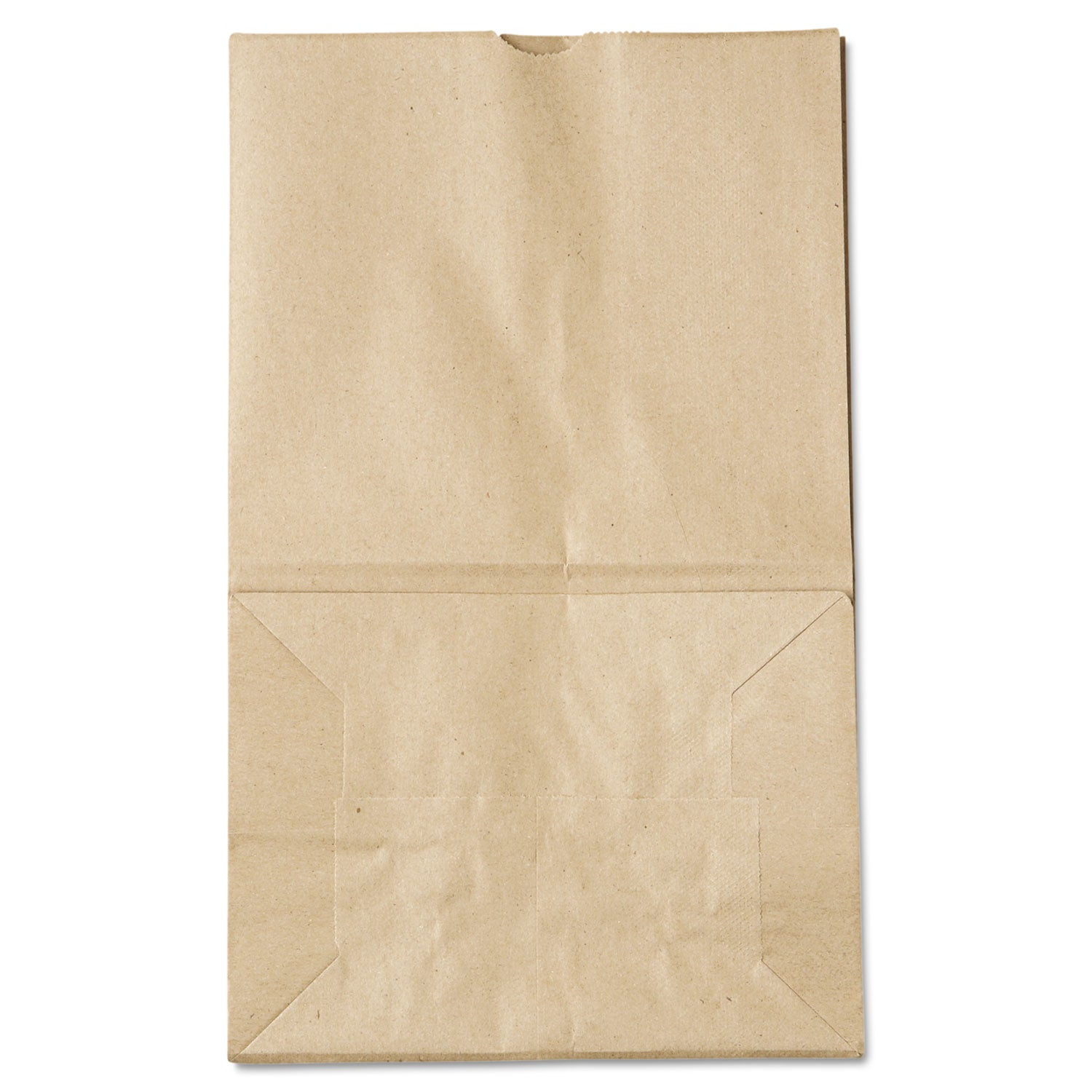 General Grocery Paper Bags, 40 lb Capacity, #20 Squat, 8.25" x 5.94" x 13.38", Kraft, 500 Bags