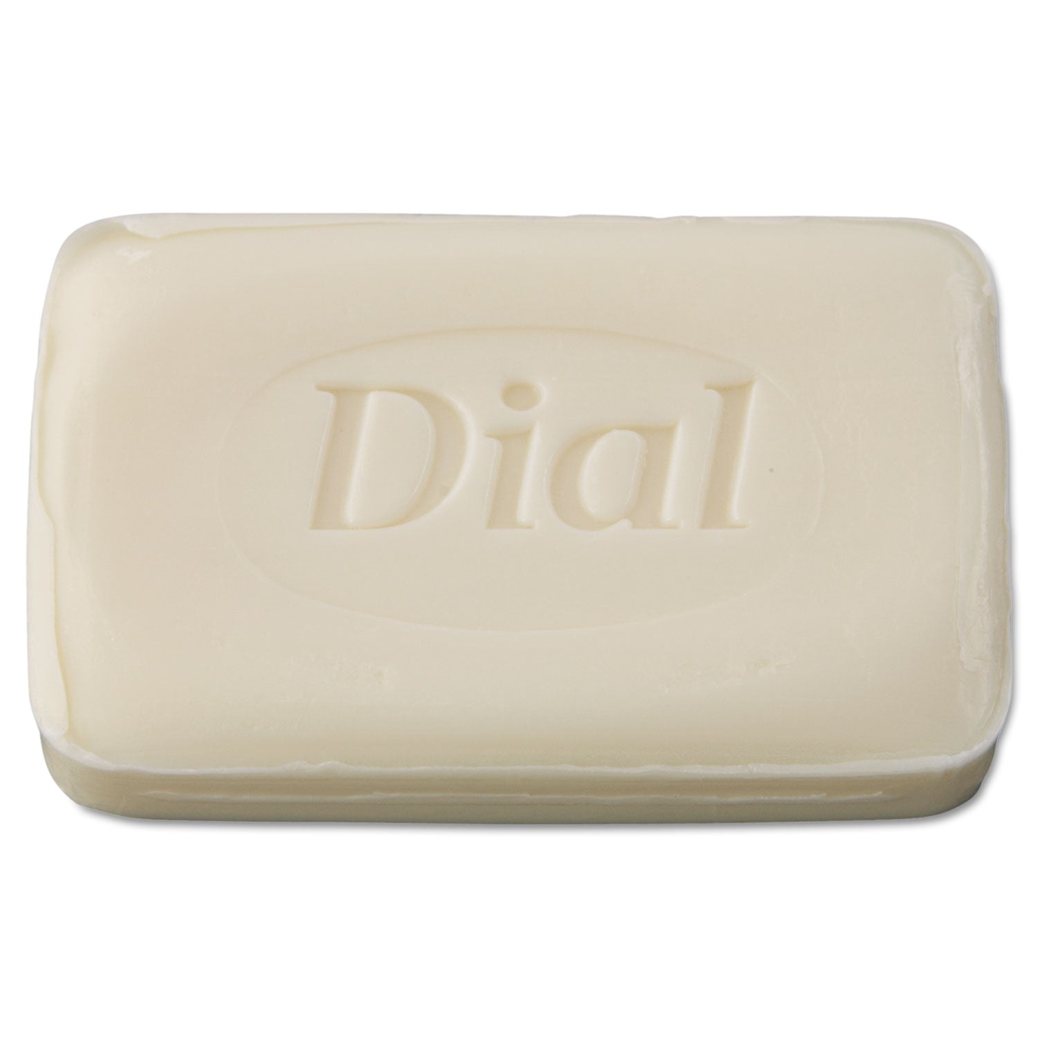 Dial® Amenities Amenities Deodorant Soap, Pleasant Scent, # 2 1/2 Individually Wrapped Bar, 200/Carton