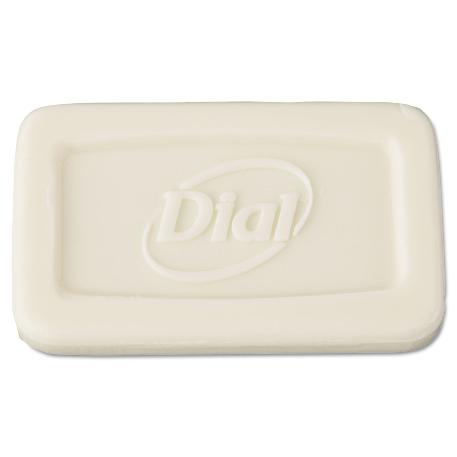 Dial® Amenities Amenities Cleansing Soap, Pleasant Scent, # 1 1/2 Individually Wrapped Bar, 500/Carton