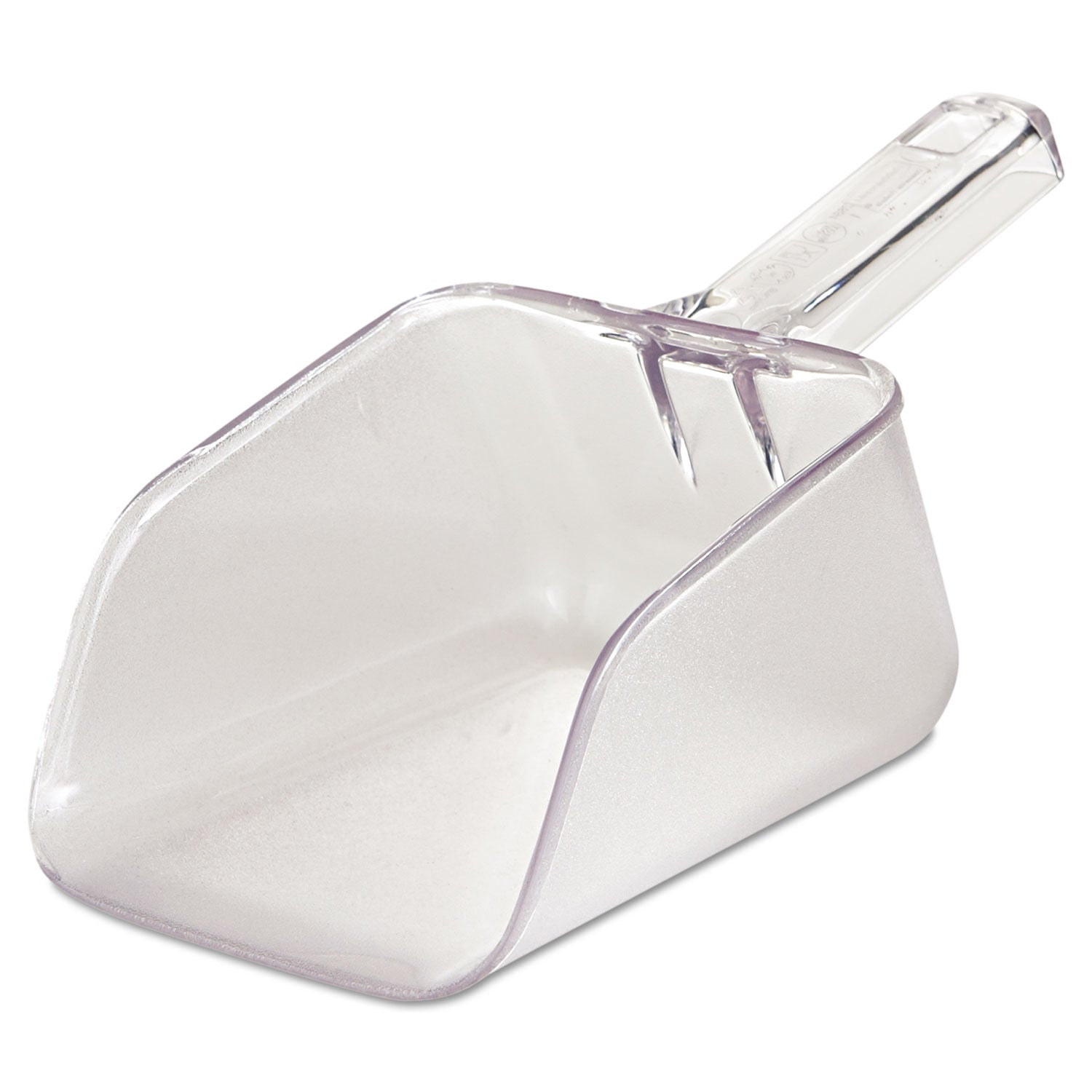 Bouncer Bar/Utility Scoop, 32oz, Clear