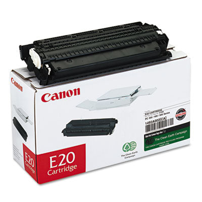 1492A002 (E20) High-Yield Black Toner Cartridge, 2,000 Page-Yield Flipcost Flipcost