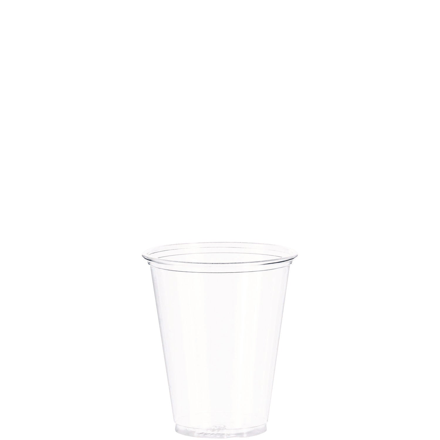 Ultra Clear PETE Cold Cups, 7 oz, Clear, 50/Pack