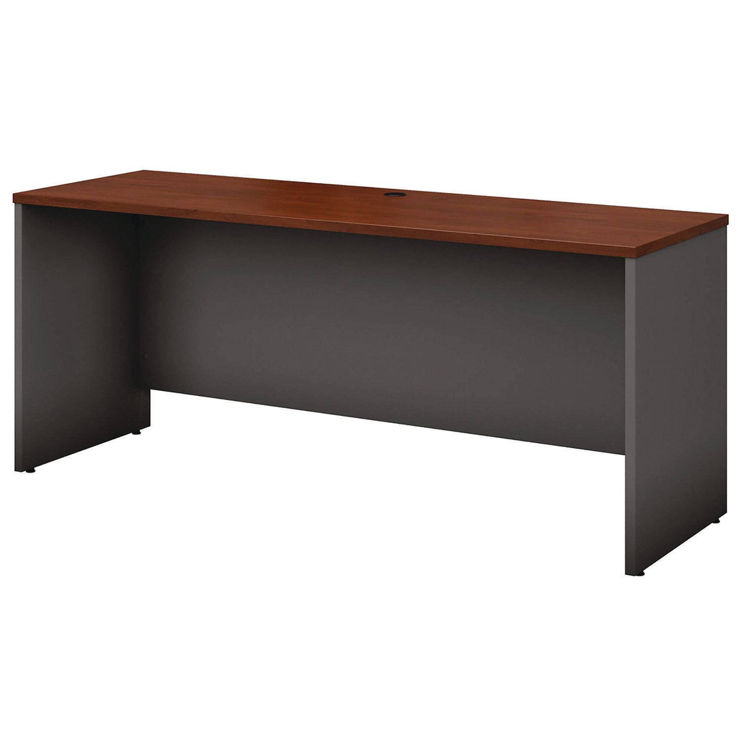 Series C Collection 72W Credenza Shell, 71.13w x 23.38d x 29.88h, Hansen Cherry