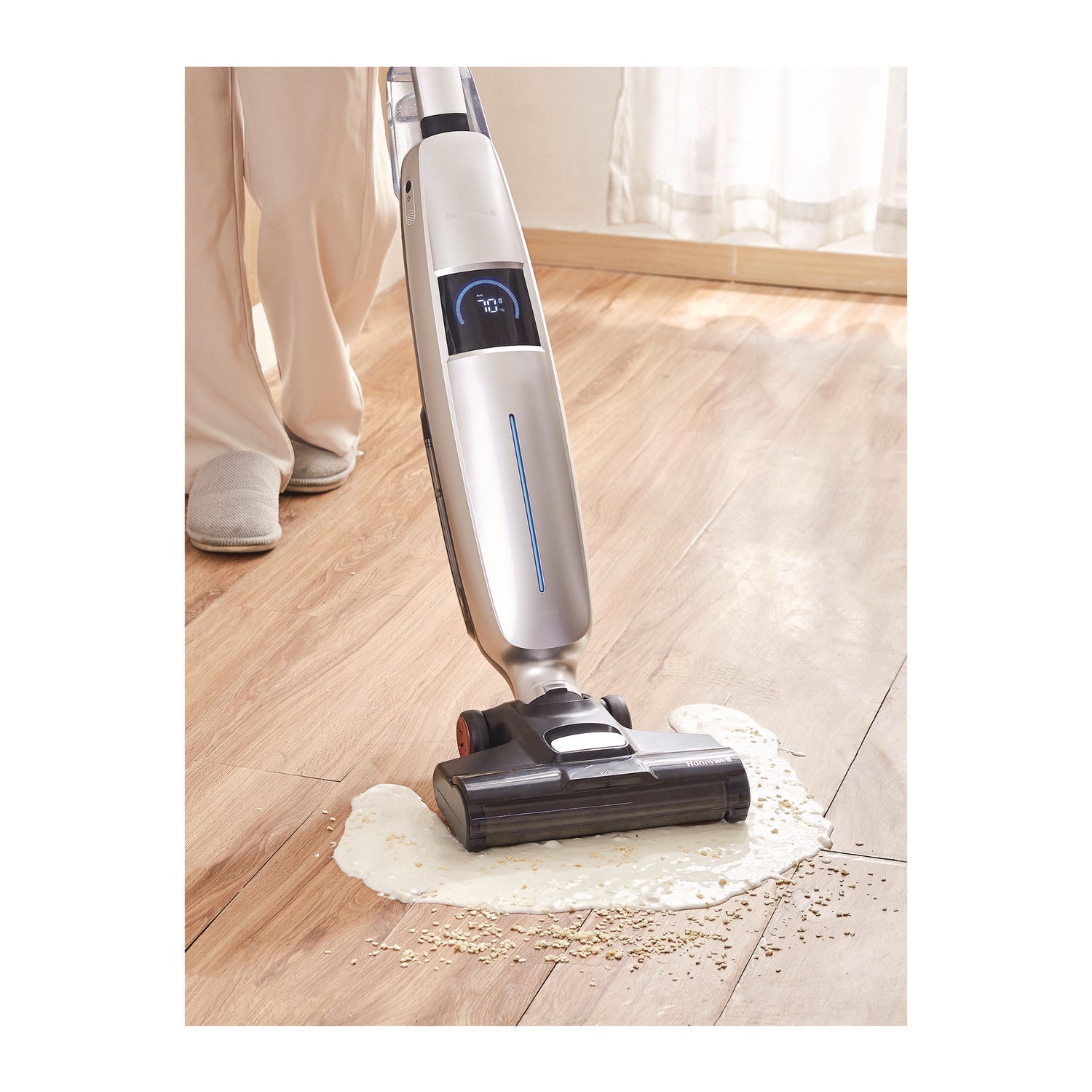 Honeywell Ultamax Elite FC15 Cordless Floor Cleaner, 9” Cleaning Path, Graphite