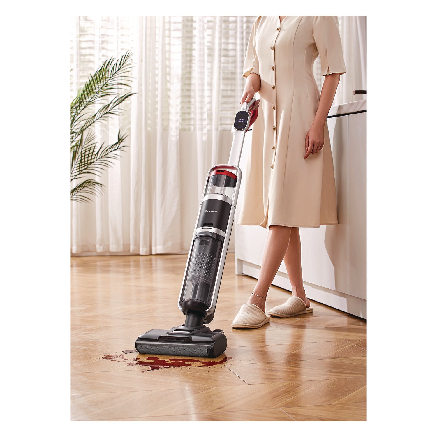 Honeywell Ultamax Elite FC20 Cordless Floor Cleaner, 13.5” Cleaning Path, Graphite