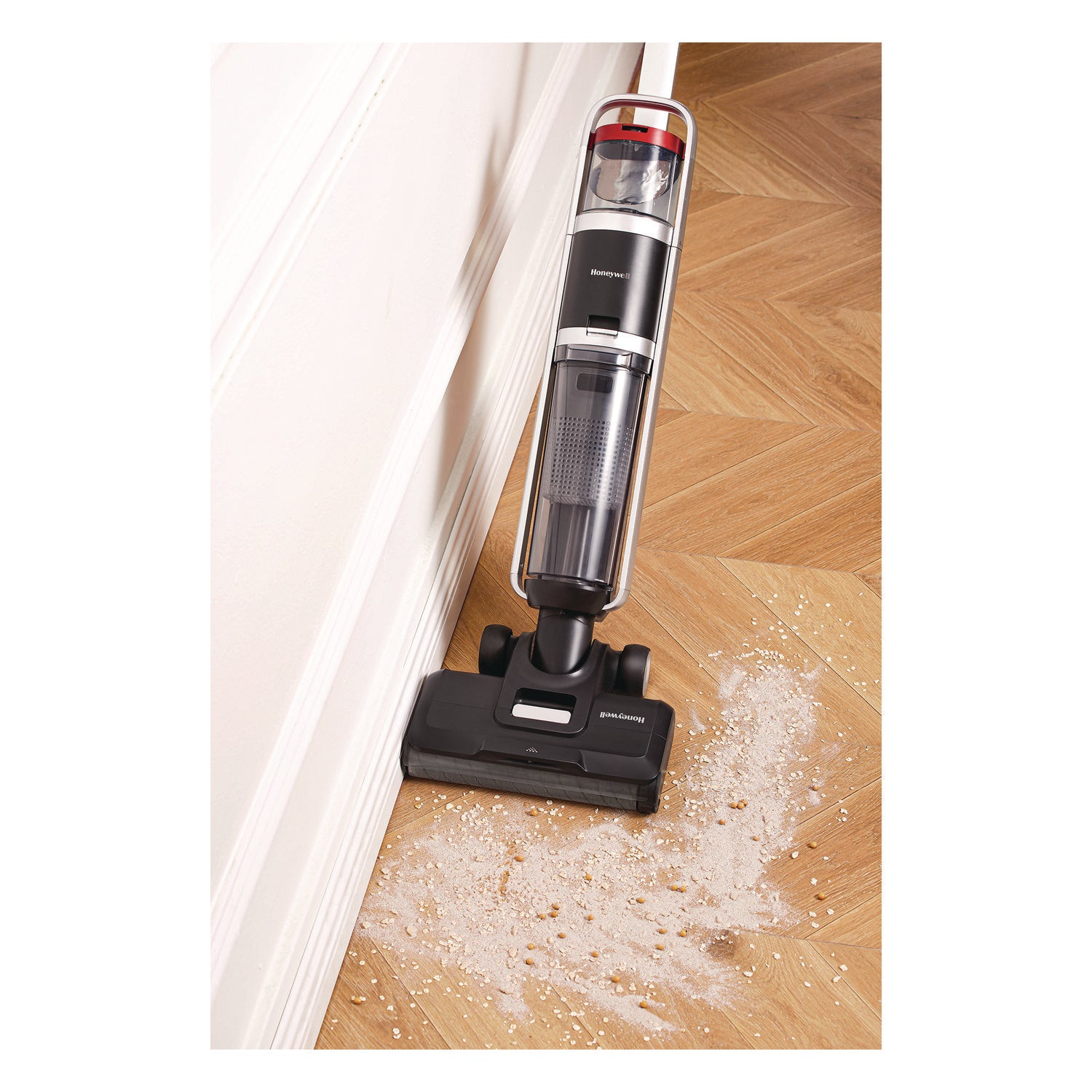 Honeywell Ultamax Elite FC20 Cordless Floor Cleaner, 13.5” Cleaning Path, Graphite