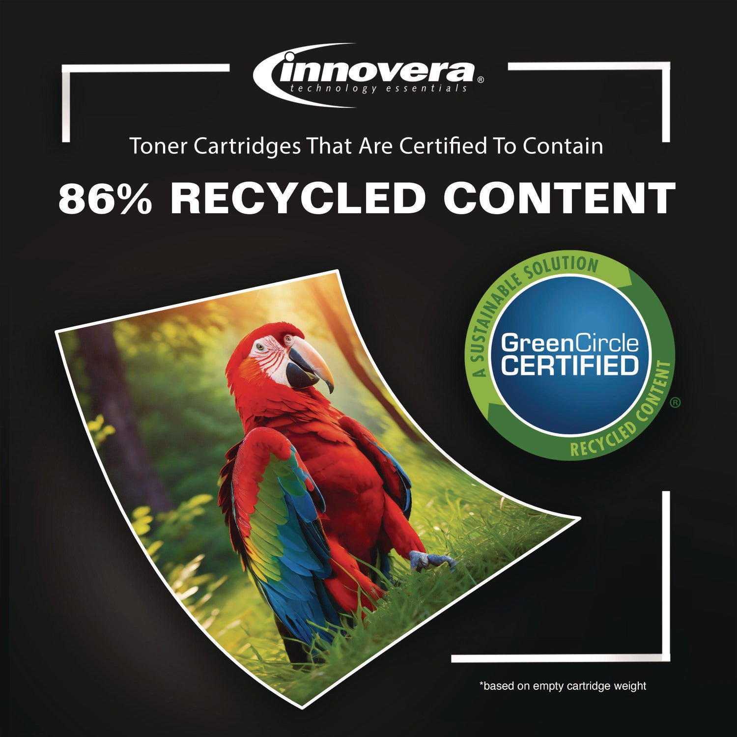 Innovera® Remanufactured Black Ultra High-Yield Toner, Replacement for MS510/MX510, 20,000 Page-Yield