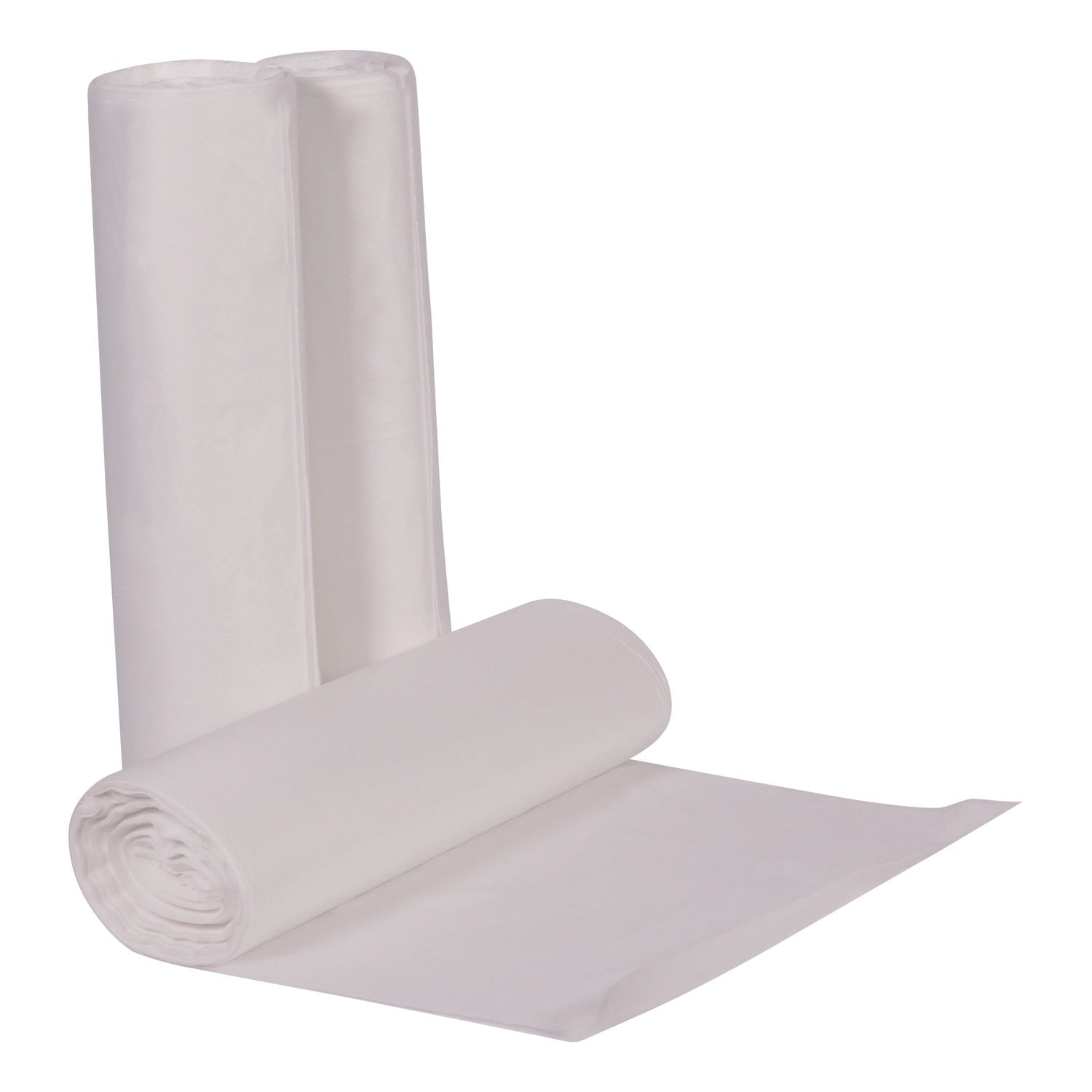 AccuFit® Linear Low Density Can Liners with AccuFit Sizing, 23 gal, 0.9 mil, 28" x 45", Clear, 50/Box