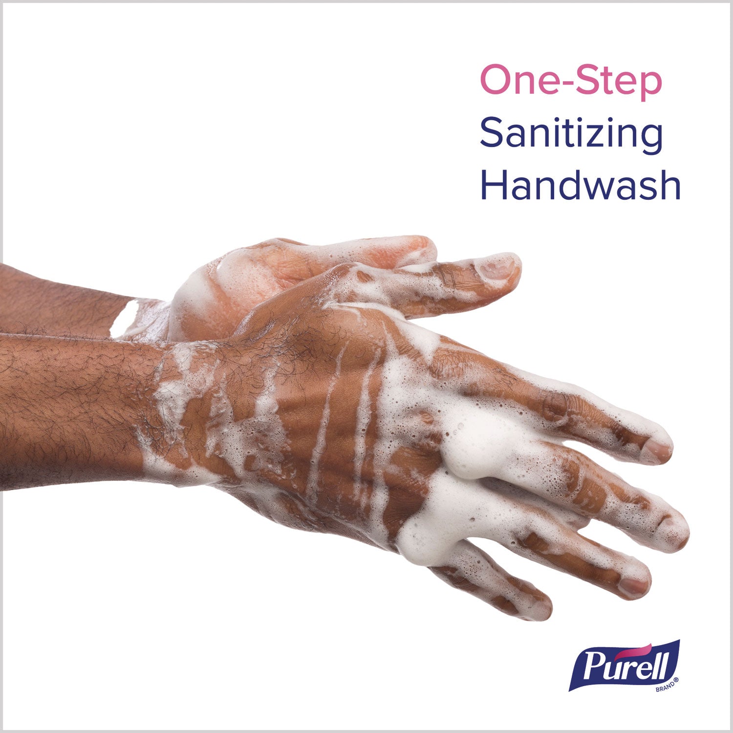 PURELL® Antimicrobial Fragrance Free Foaming Hand Soap, For ES10 Dispensers, 1,200 mL Refill, 2/Carton