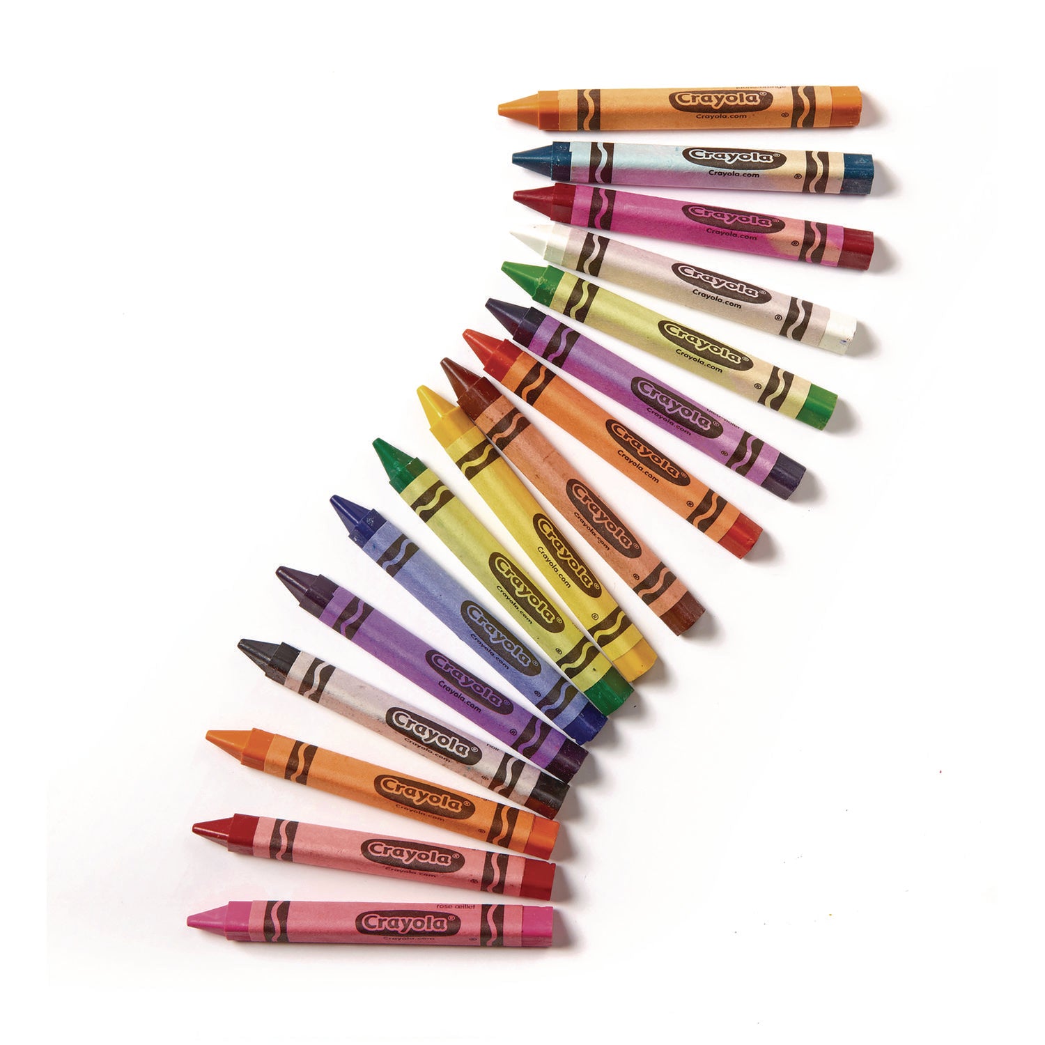 Crayola® Classpack Triangular Crayons, 16 Colors, 256/Carton