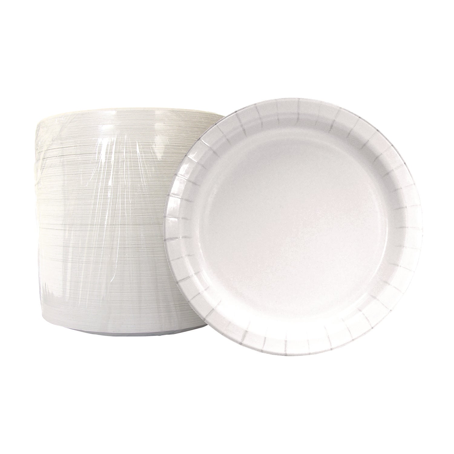 Boardwalk® Paper Dinnerware, Plate, 6", White, 1,000/Carton