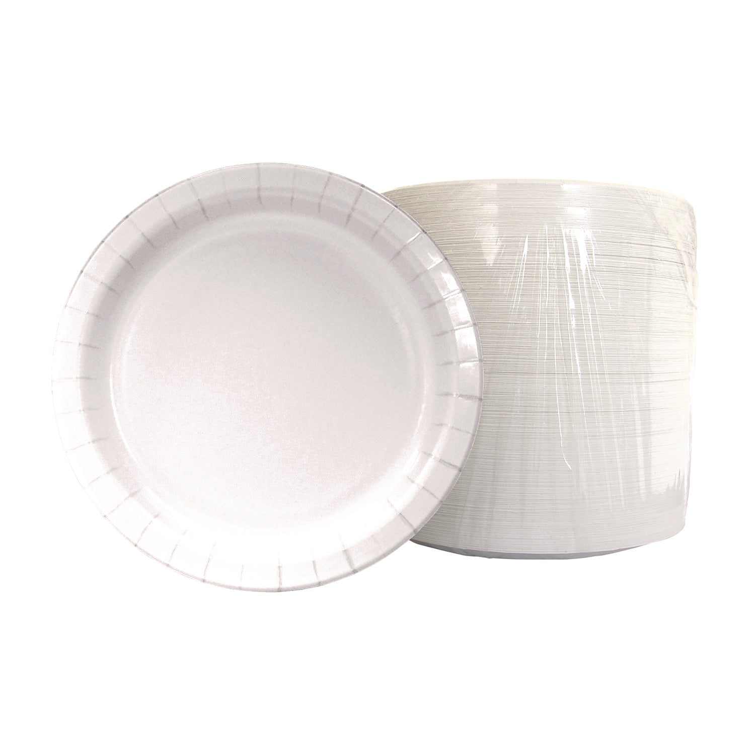 Boardwalk® Paper Dinnerware, Plate, 6", White, 1,000/Carton