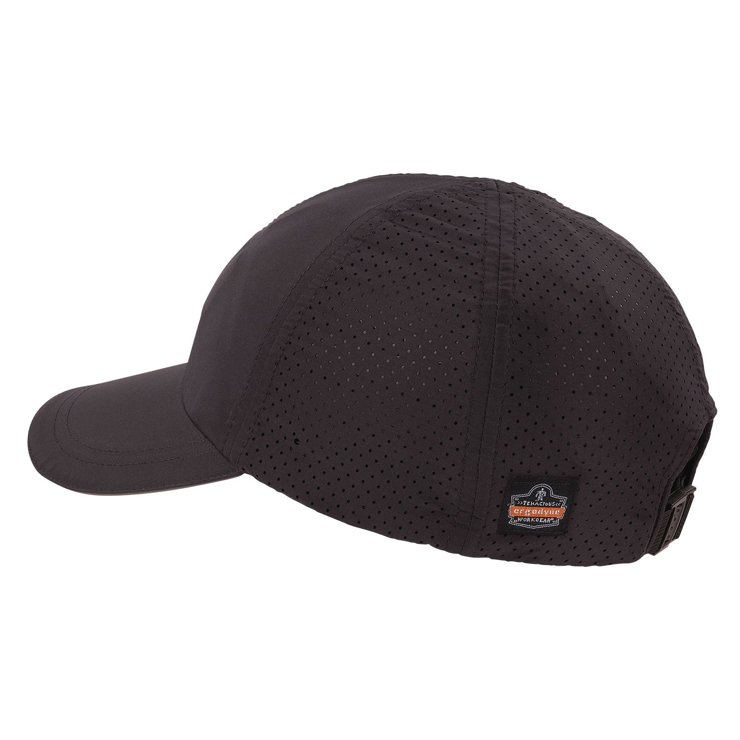 Ergodyne® Skullerz 8947 Lightweight Baseball Hat and Bump Cap Insert, X-Large/2X-Large, Black