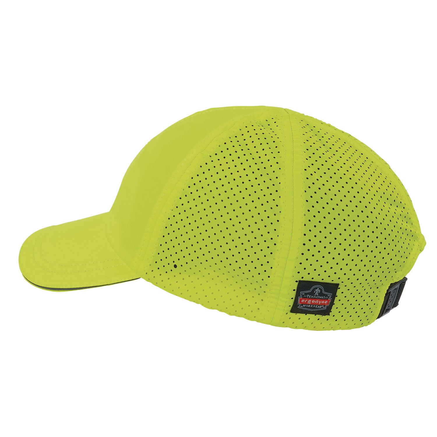 Ergodyne® Skullerz 8947 Lightweight Baseball Hat and Bump Cap Insert, X-Large/2X-Large, Lime