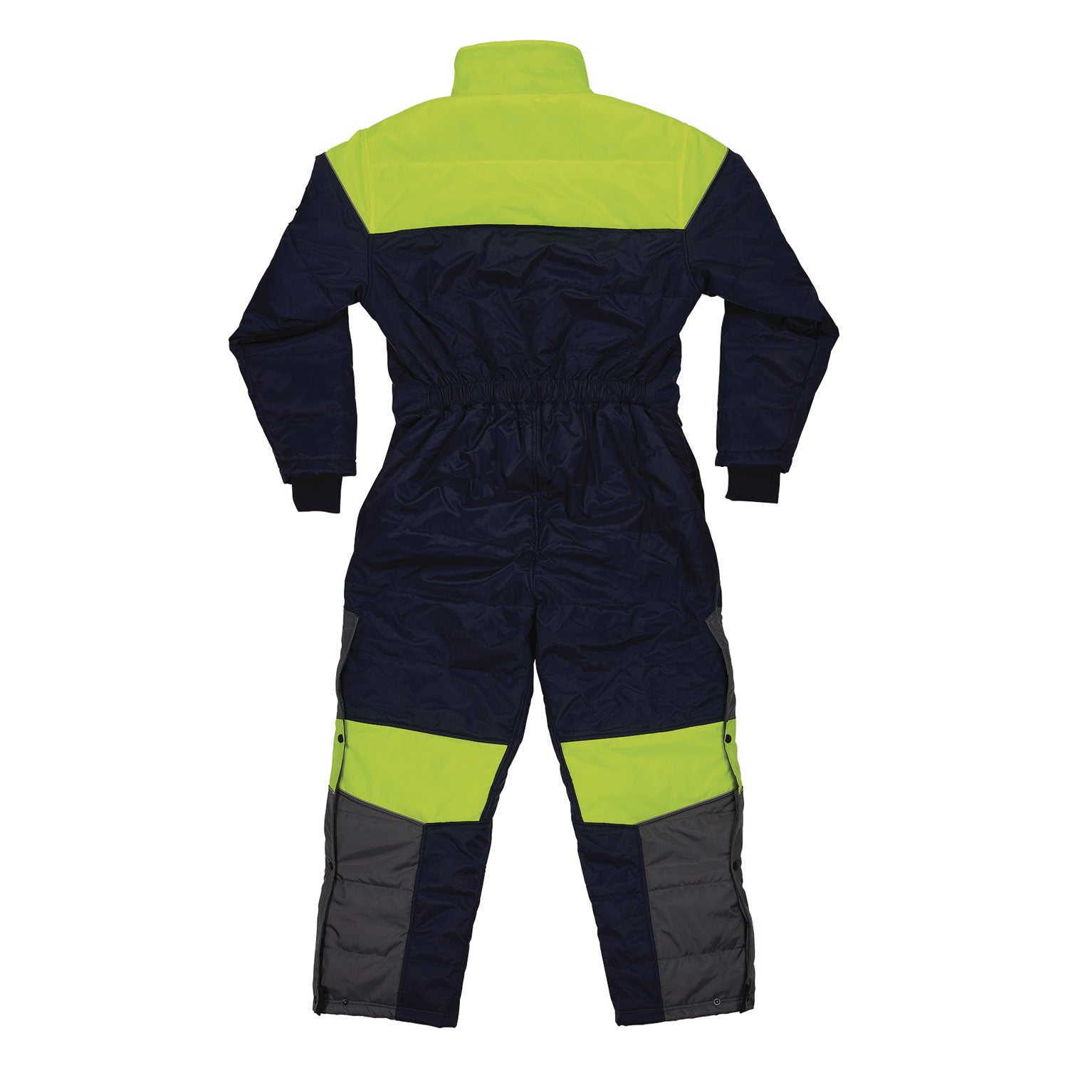 N-Ferno 6475 Insulated Freezer Coverall, Medium, Navy ergodyne® Flipcost