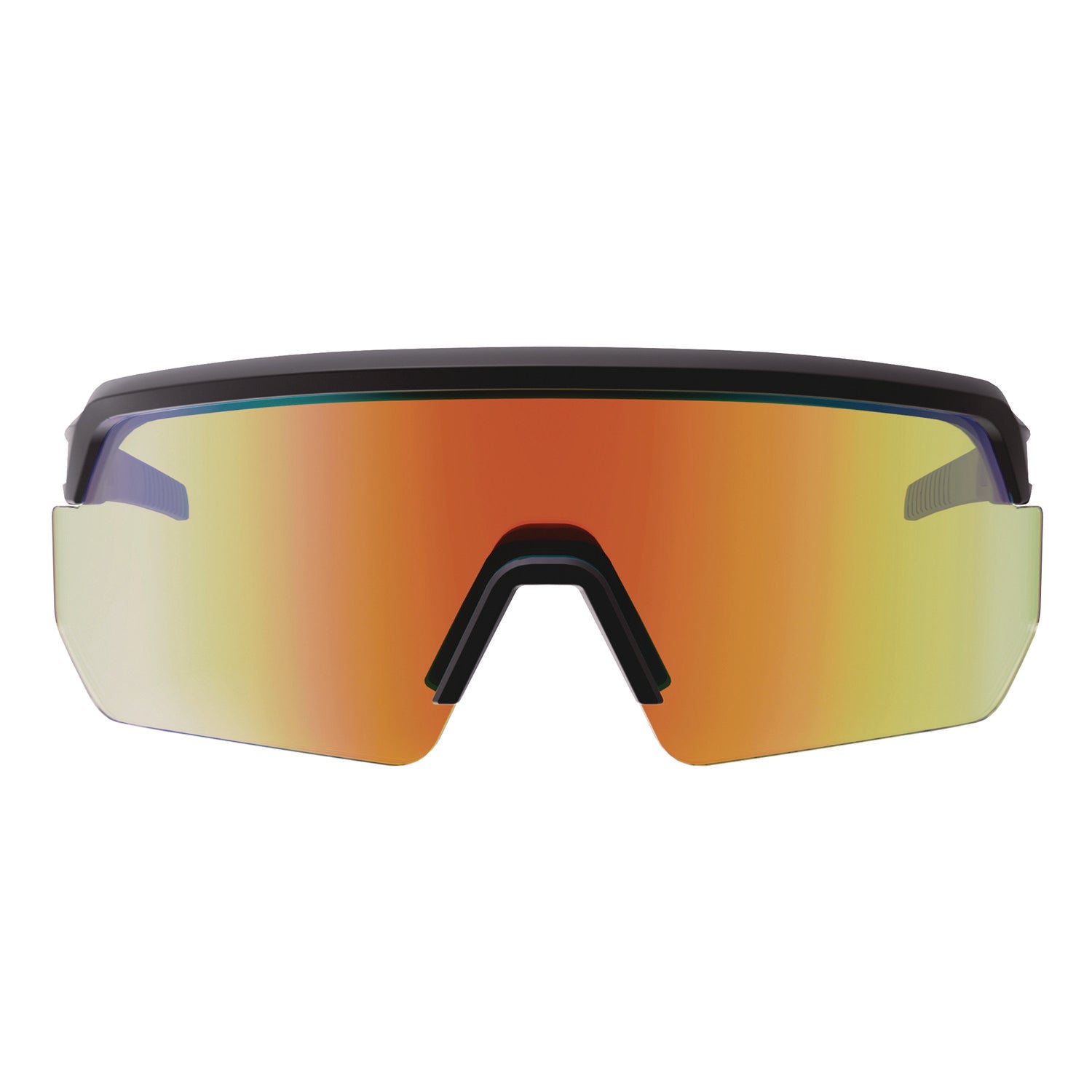 Skullerz AEGIR Anti-Scratch Enhanced Anti-Fog Safety Glasses, Black Nylon Impact Frame, Orange Mirror Polycarbonate Lens ergodyne® Flipcost