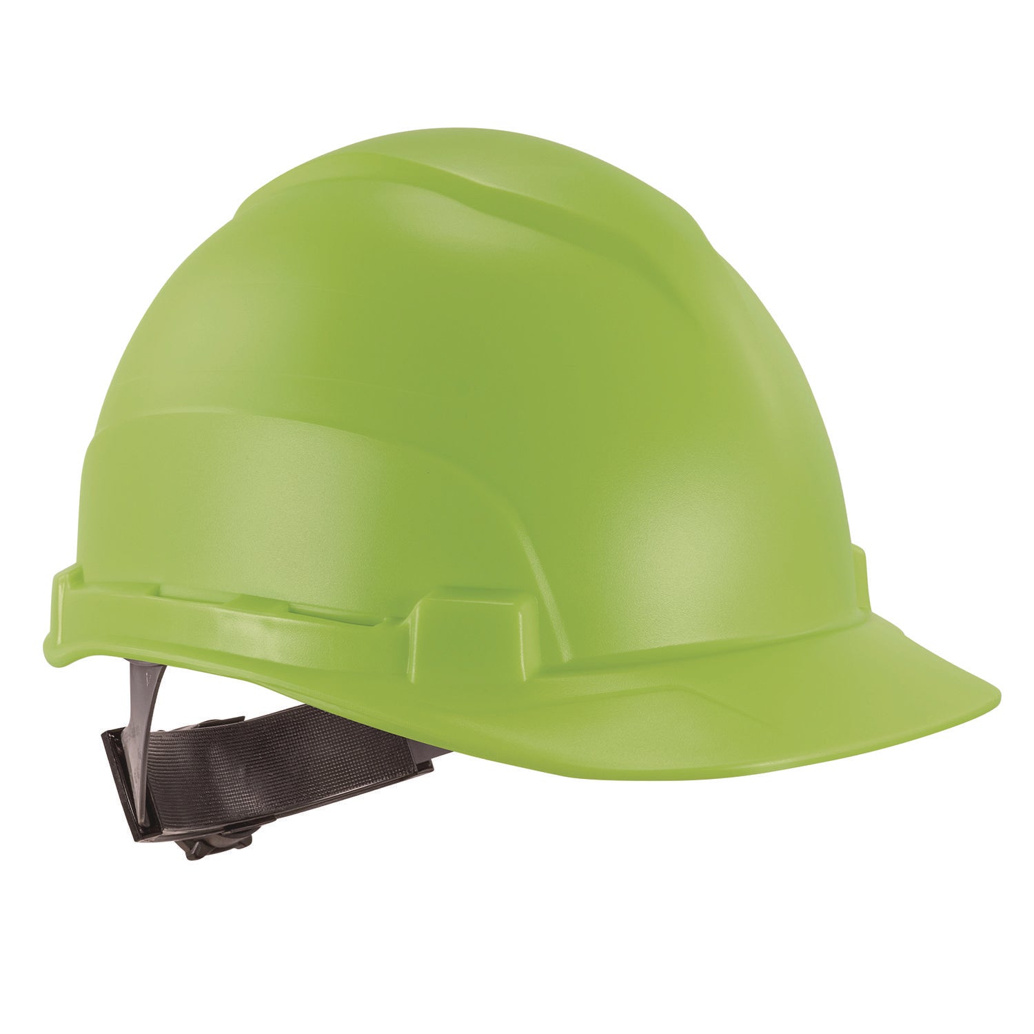 Skullerz 8967 Class E Lightweight Cap-Style Hard Hat, 6-Point Rachet Suspension, Lime