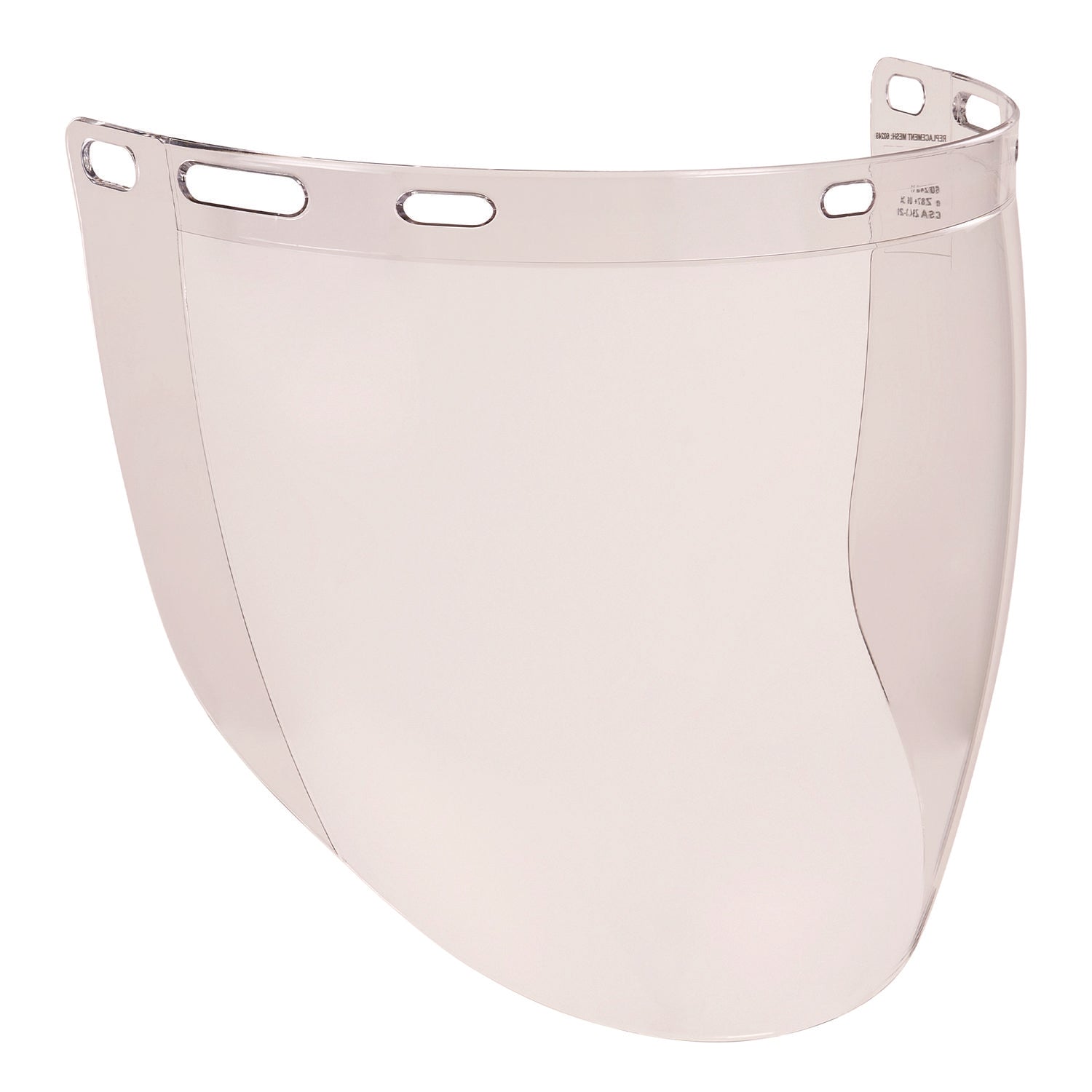 Skullerz 8997 Anti-Scratch/Anti-Fog Face Shield Replacement, Cap-Style/Safety Helmet, Clear Lens