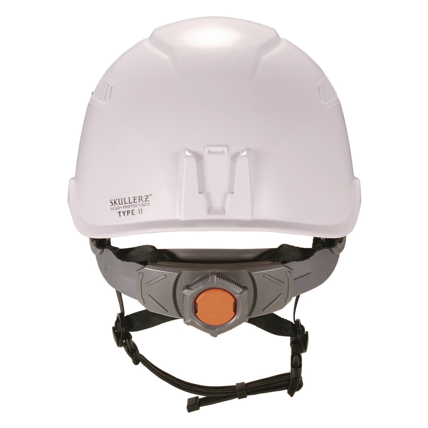 Ergodyne® Skullerz 8977 Class C Safety Helmet with Adjustable Venting, 6-Point Rachet Suspension, White