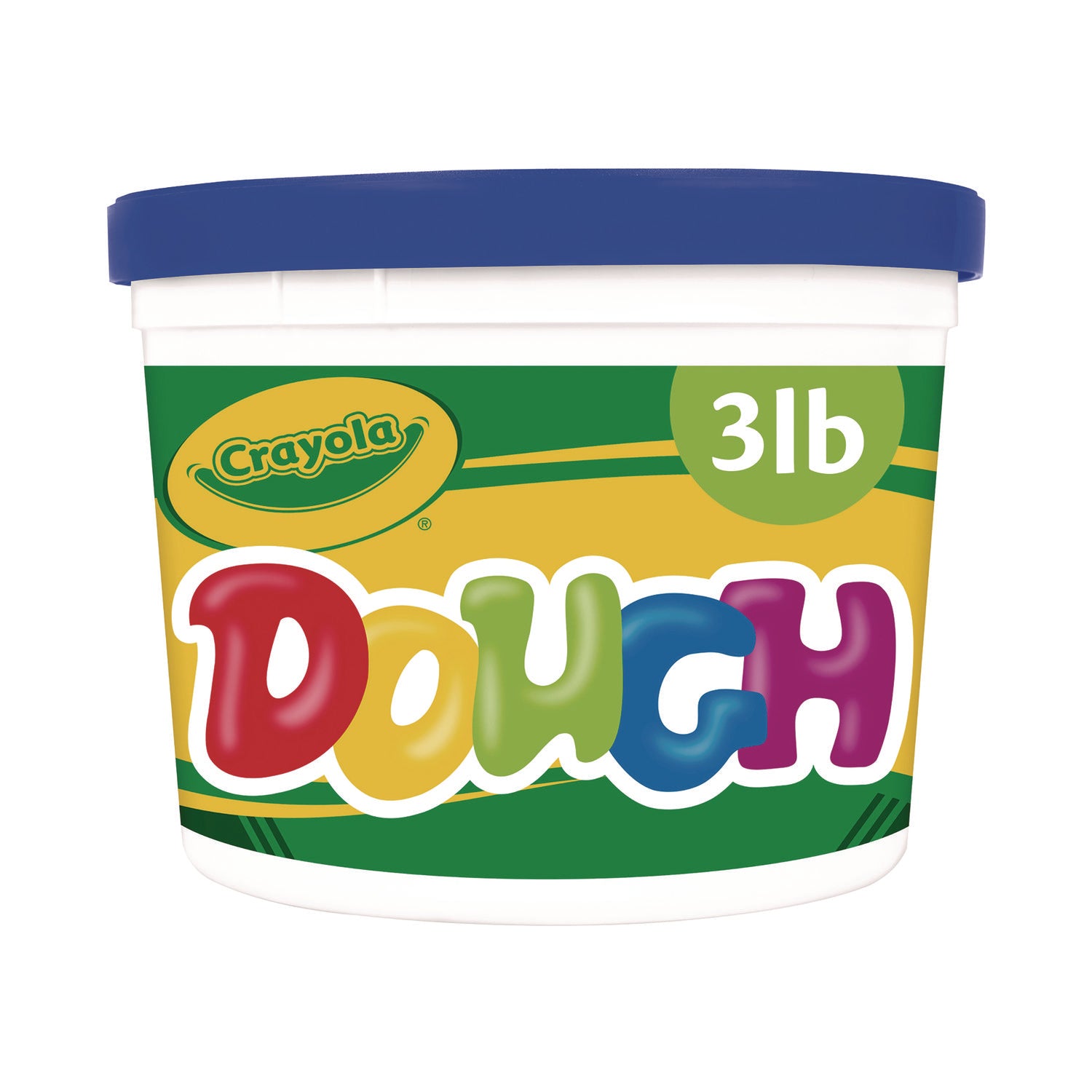 Modeling Dough Bucket, 3 lbs, Blue